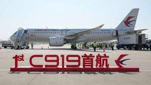 China’s first indigenous C919 jet completes first commercial flight | Watch