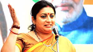 I was sent to Amethi so I could win, not because I was a woman: Smriti Irani