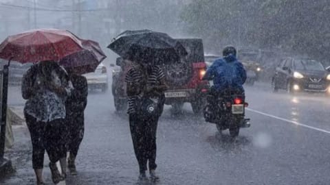 IMD warns of thunderstorms in Delhi-NCR for next 2 days, rain lashes several parts of the state