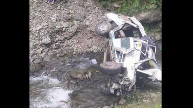 Car skids down 300 feet in Jammu and Kashmir, four killed, one injured