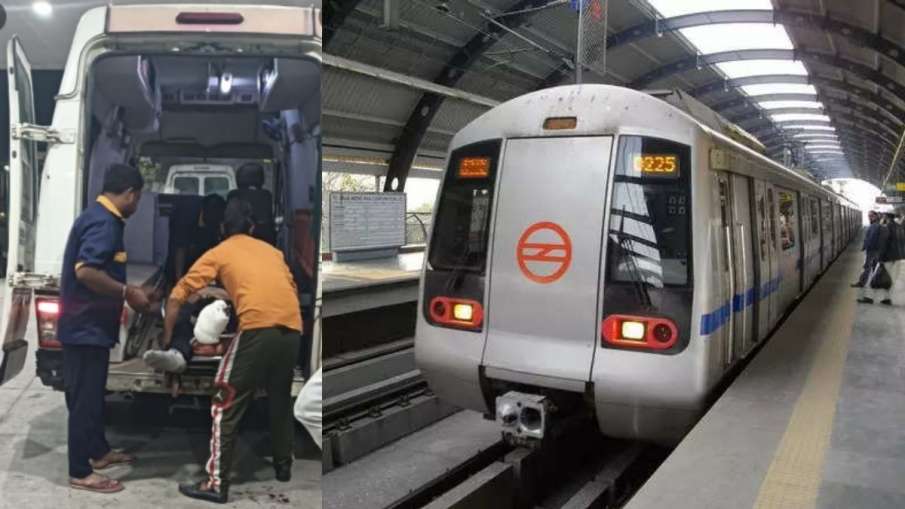 21-Year-old student commits suicide by jumping in front of Noida Metro