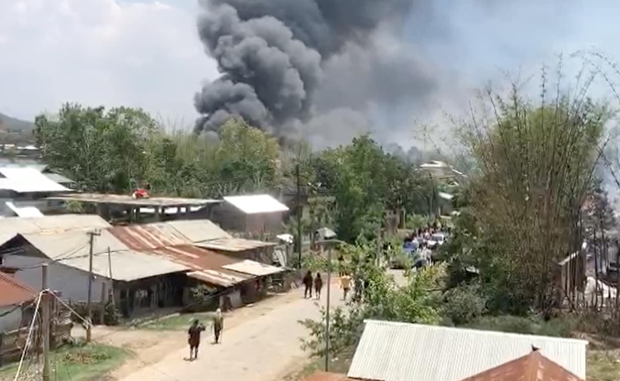 Manipur Violence: Clash between security forces and militants; 40 terrorists killed so far; CM