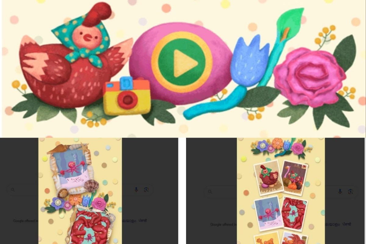 Mother’s day 2023: Google Doodle celebrates Mother’s Day with Animal families throwback pics