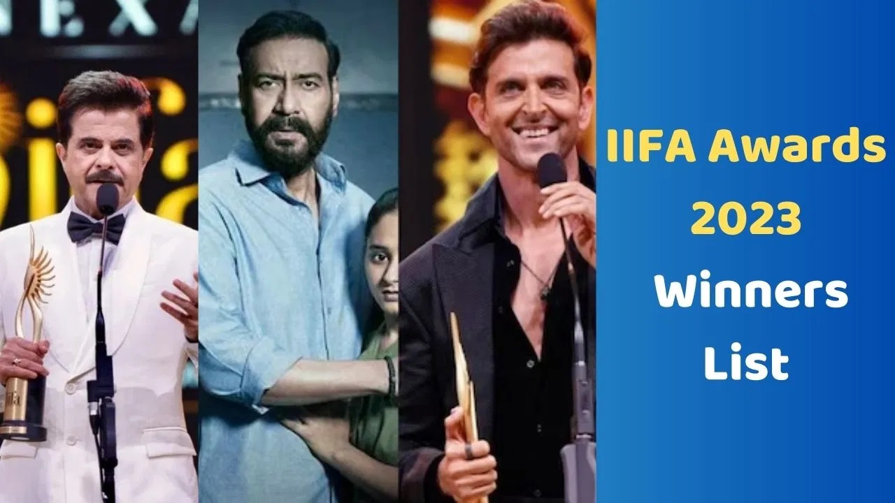 Ajay Devgn-starrer “Drishyam 2” gets Best Film Award at IIFA 2023. See Winners list