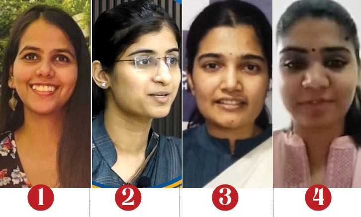 UPSC CSE result released, Bihar’s Ishita Kishore UPSC topper, girls in top 4 rank, see full list