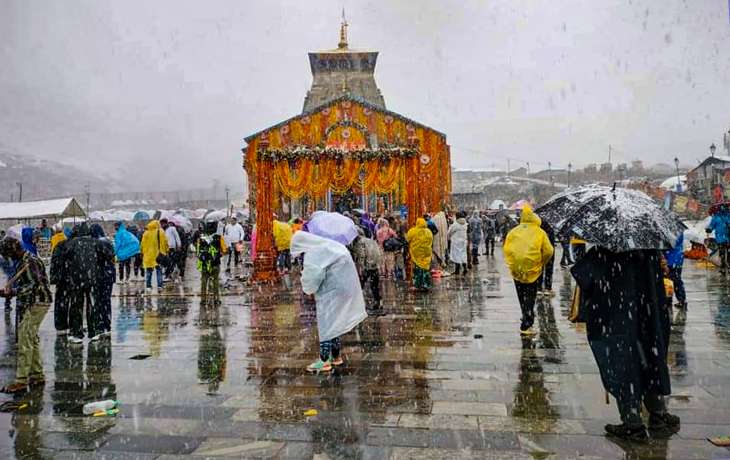 Char Dham Yatra resumes as weather improves after heavy rain and snowfall