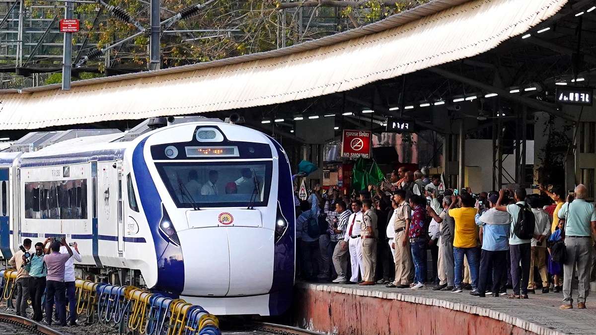 First Vande Bharat Express of Northeast states will run on tracks in Assam from today