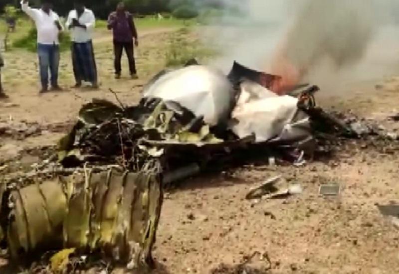 Karnataka: IAF Kiran trainer aircraft crash near Chamrajnagar district, both pilots safe