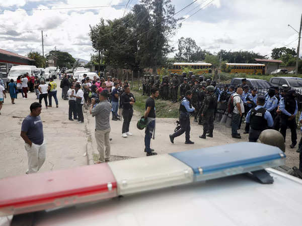 Honduras: At least 41 women shot, stabbed, burned to death in Honduras prison riot