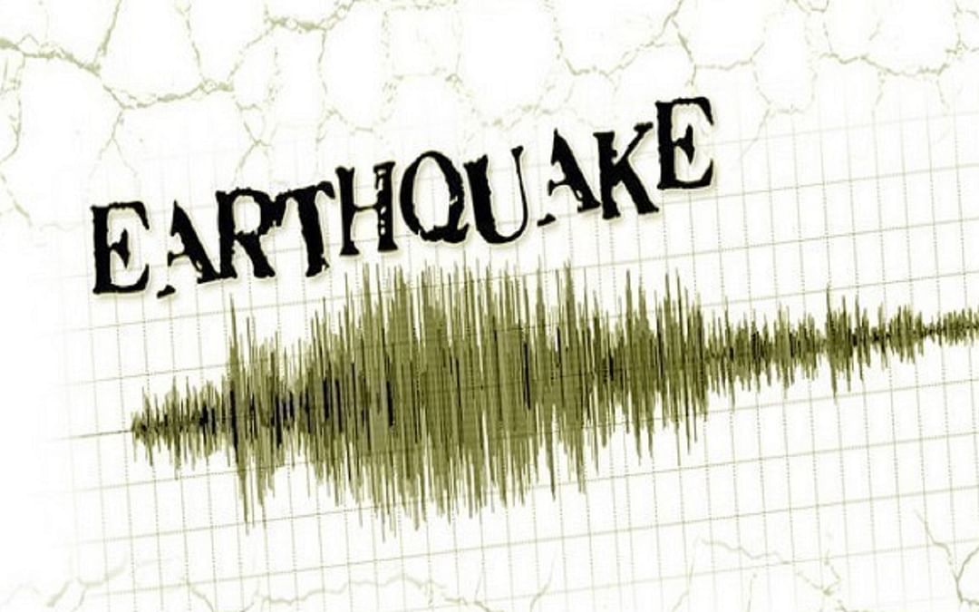 3.5 Magnitude of Earthquake tremors strikes Manipur’s Ukhrul
