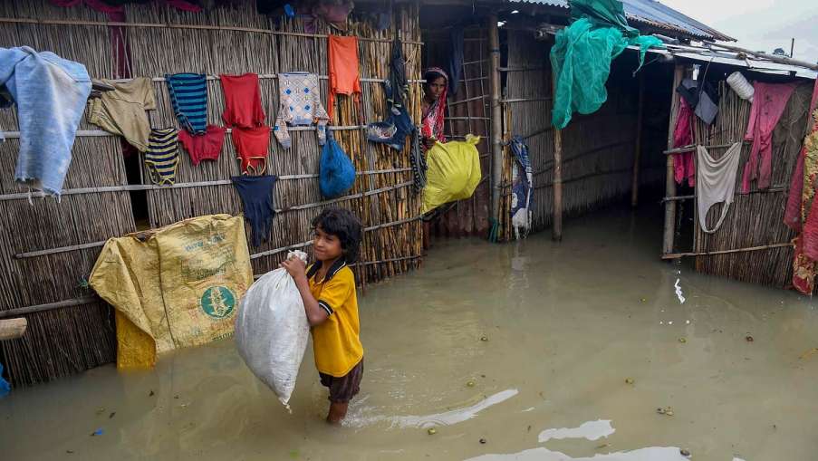 Flood situation worsens in Assam; IMD forecasts more rain in next few days