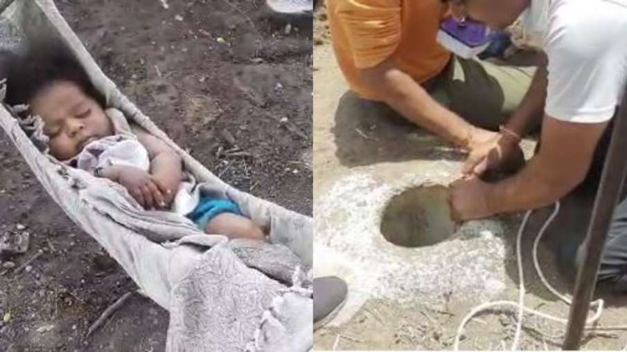 Jamnagar 2 Year Old Girl Who Falls Into Borewell Dies Recove