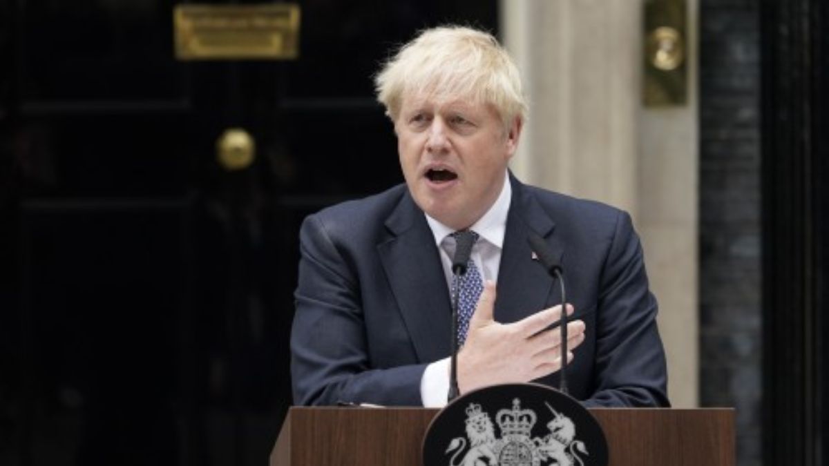 Former PM Boris Johnson resigns as UK MP with immediate effect