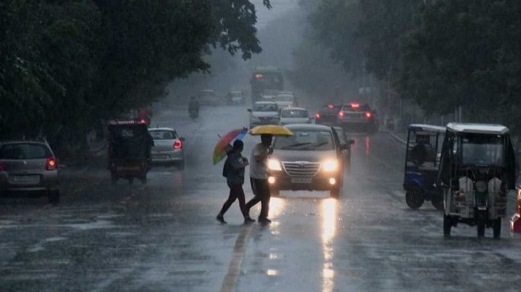 Delhi Weather: Forget the heat even in June! Drizzle in Delhi-NCR even today, drop in temperature