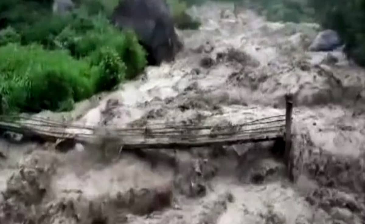 Sikkim: Over 2,000 tourists stranded as heavy rain triggers landslides; National highway closed