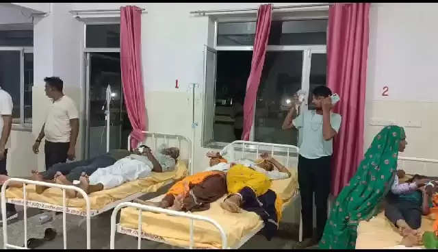 Rajasthan: 300 people fall sick after eating food at religious function