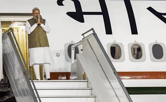 PM Narendra Modi leaves for his first visit to Egypt after his “historic” state visit to the US