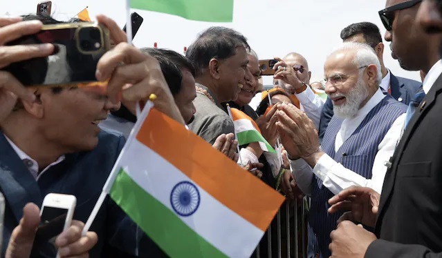 US: PM Modi gets huge welcome by Indians in New York amid ‘Modi, Modi’ chants