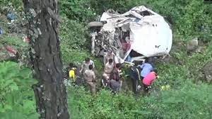 Uttarakhand: 9 Dead as jeep falls into 600 m deep gorge in Pithoragarh