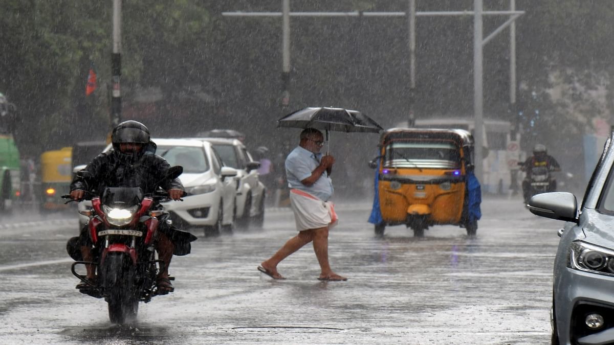 IMD issues heavy rain occurs in UP-Bihar for 3 days, alert issued in Mumbai