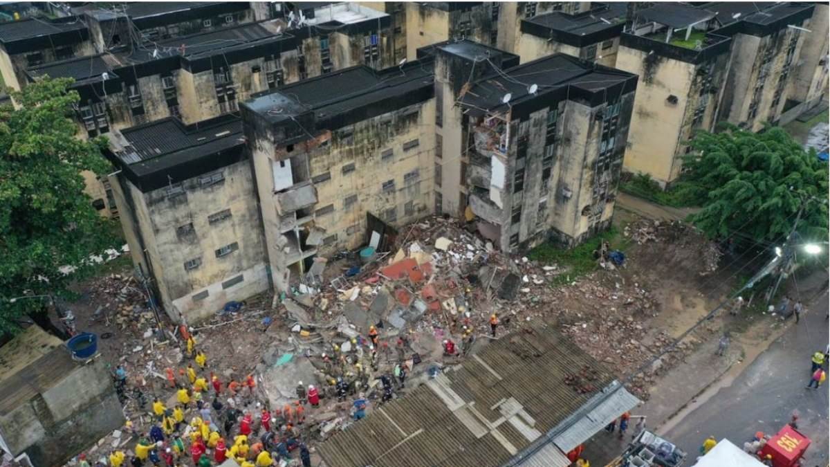 8 killed, 5 still missing in Brazil apartment building collapse