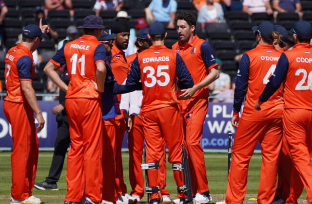 Netherlands qualified for ICC World Cup 2023.