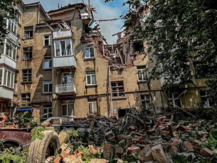 Russia-Ukraine war completes 500 days, till now 9 thousand people lost their lives.
