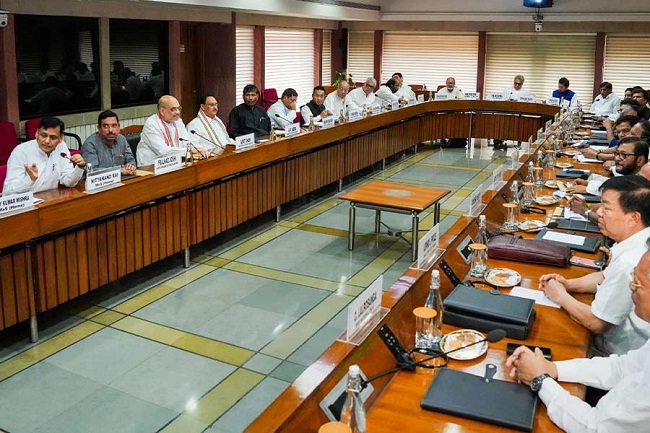 All party meeting today before monsoon session, PM Modi will also attend