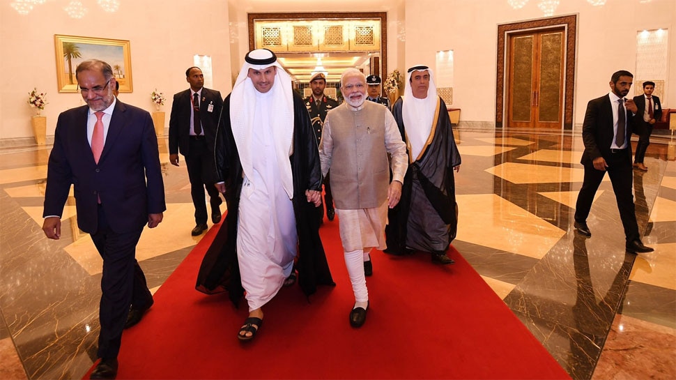 PM Narendra Modi arrives in UAE after visiting France, grand welcome at Abu Dhabi airport
