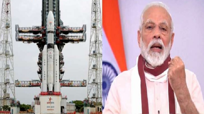 PM Modi congratulated on the successful launch of Chandrayaan-3