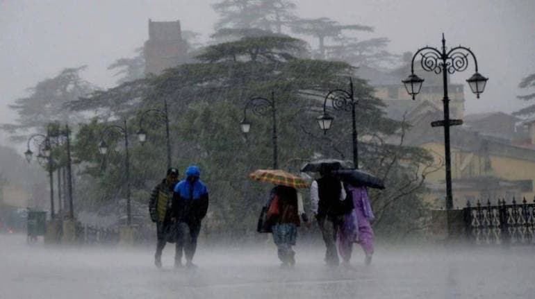 IMD issues yellow alert for heavy rain in Himachal-Uttarakhand, cloud burst at 4 places
