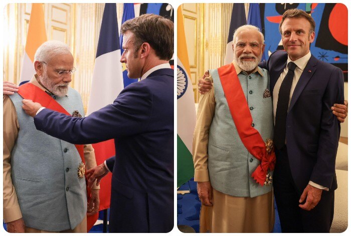 PM Modi conferred with France highest award ‘Grand cross of the legion of honour’ by France PM