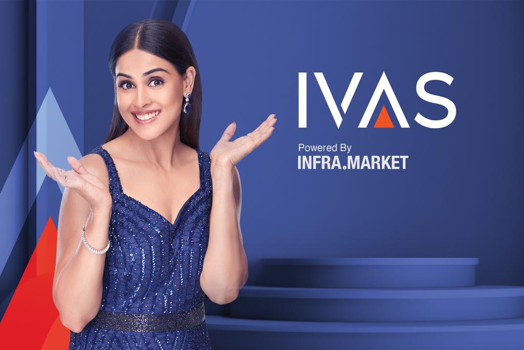 Genelia Deshmukh adds star power to IVAS, Infra.Market’s home interiors brand