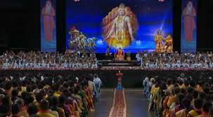 US: On Guru Purnima, 10,000 people recite Bhagwat Gita together in Texas, USA