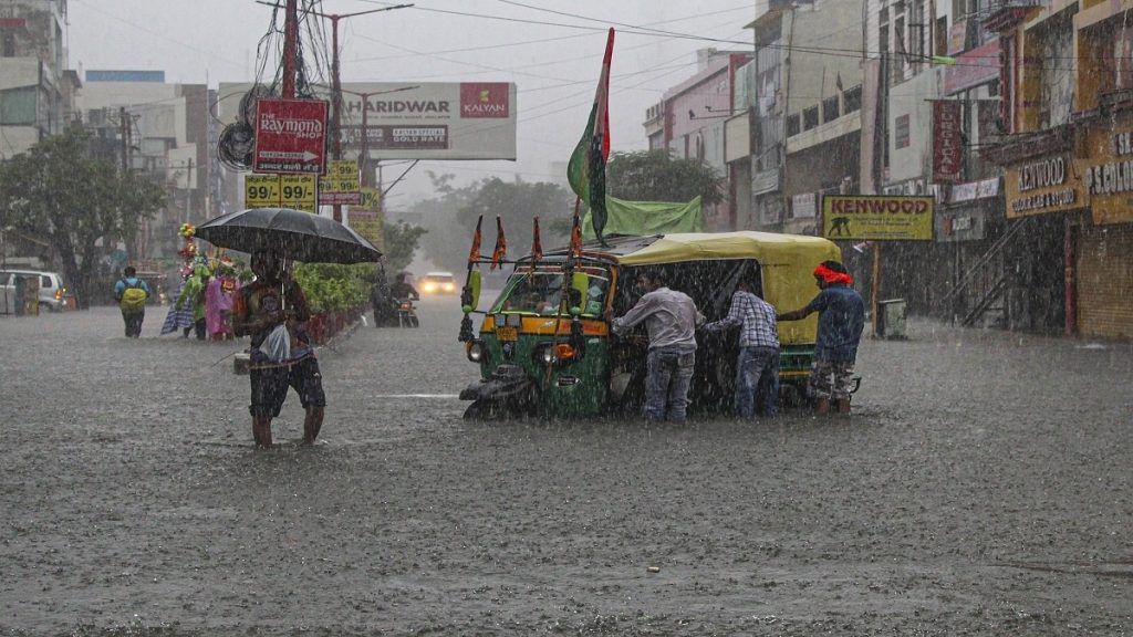 IMD predicts heavy rainfall in Uttarakhand and Himachal, orange alert issued
