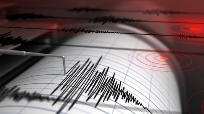 Mild earthquake with a magnitude of 3.8 on the Richter Scale hit Khowai, Tripura