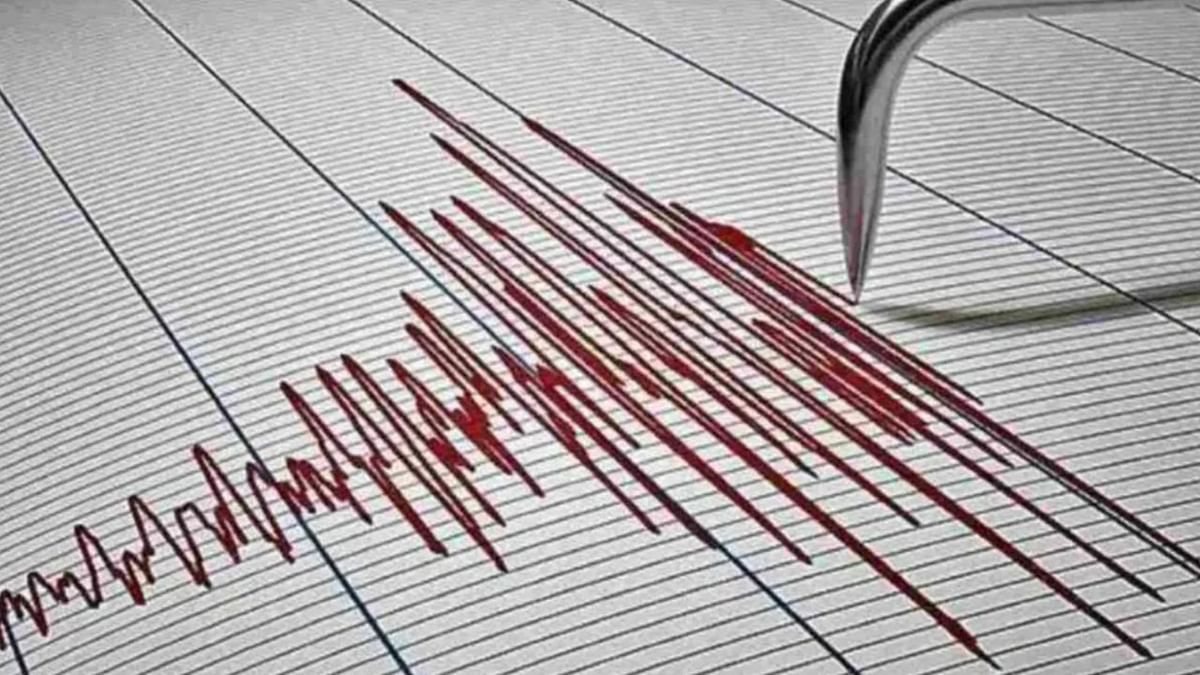Earthquake tremors in Myanmar, magnitude 4.4 on Richter scale