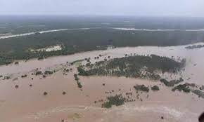 Telangana: Godavari River Surpasses Danger Mark, Bhadrachalam Area Under Alert