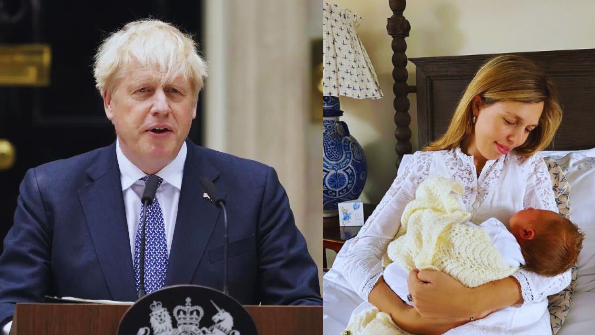 UK former PM Boris Johnson welcomes 8th baby from his 3rd wife