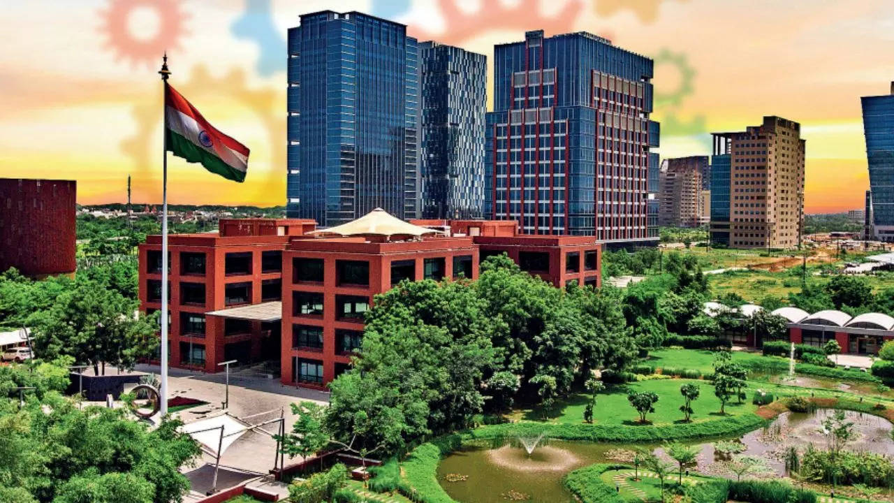Indian companies are now allowed to be listed on the Gujarat Finance Hub