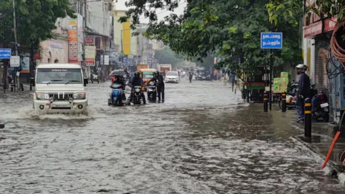IMD predicts moderate to heavy rain occur in these states including Delhi-MP today