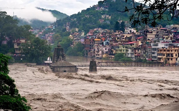 Heavy rain in several parts of north India claims 37 lives, Himachal worst affected