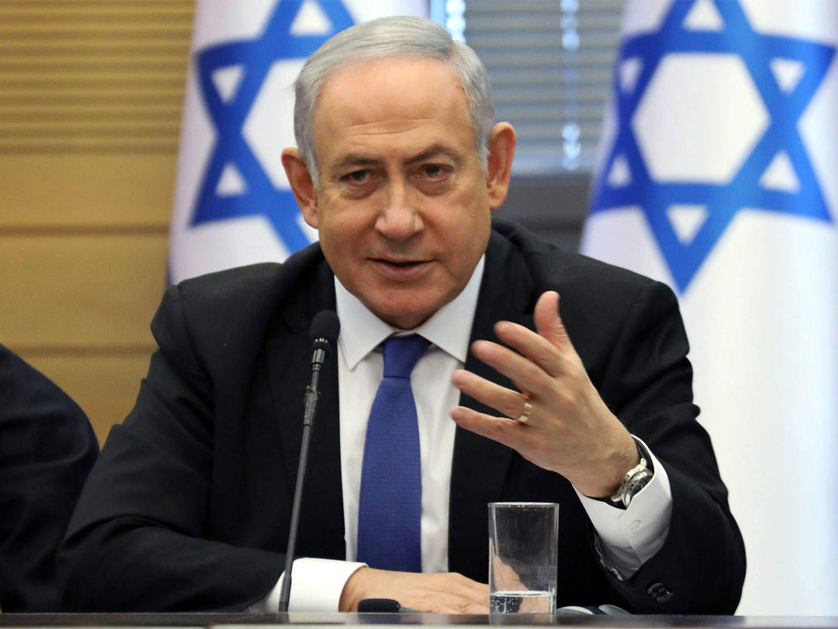 Israeli Prime Minister Netanyahu hospitalized.