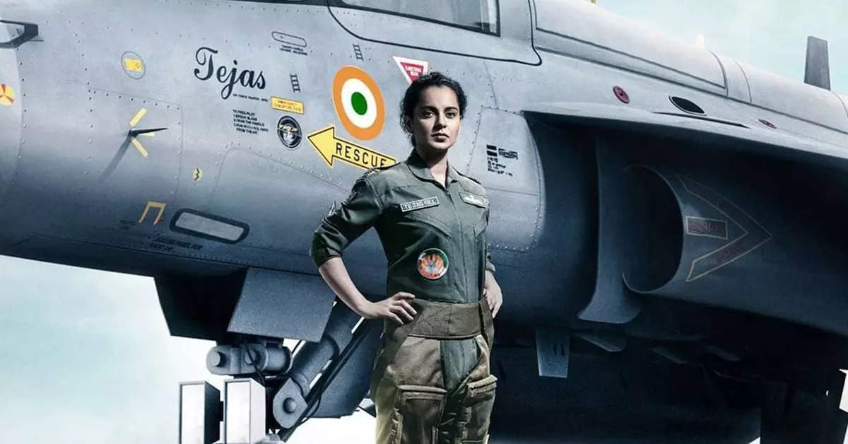 Kangana Ranaut starrer ‘Tejas’ will be released on October 20, will be seen in the role of pilot Tejas Gill