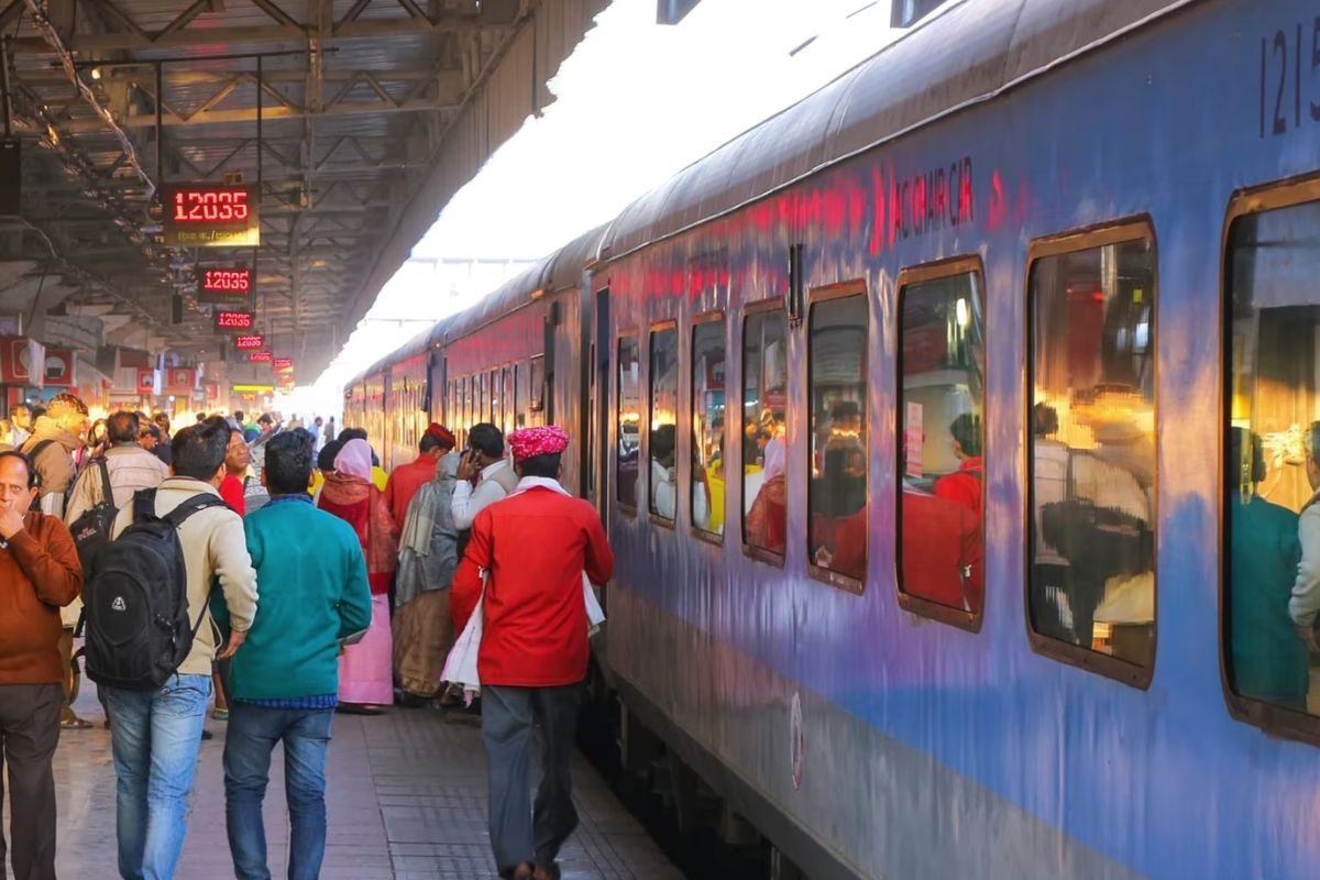 Bomb threat call triggers panic in Delhi-Jammu Rajdhani, train halted at Sonipat station