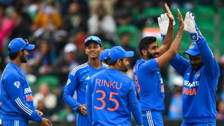 India vs Ireland 1st T20I : IND beat IRE by 2 runs via DLS