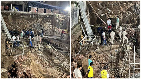 Delhi: 2 killed and many injured as under-construction building collapses in Okhla