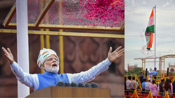 PM Modi will address from Red Fort for the 10th time, these special guests will attend the ceremony