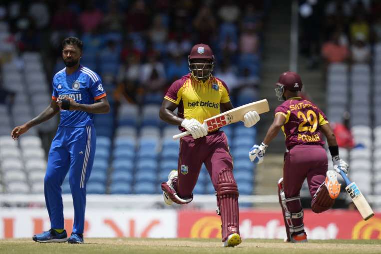 West Indies beat India by two wickets, take 2-0 lead in series