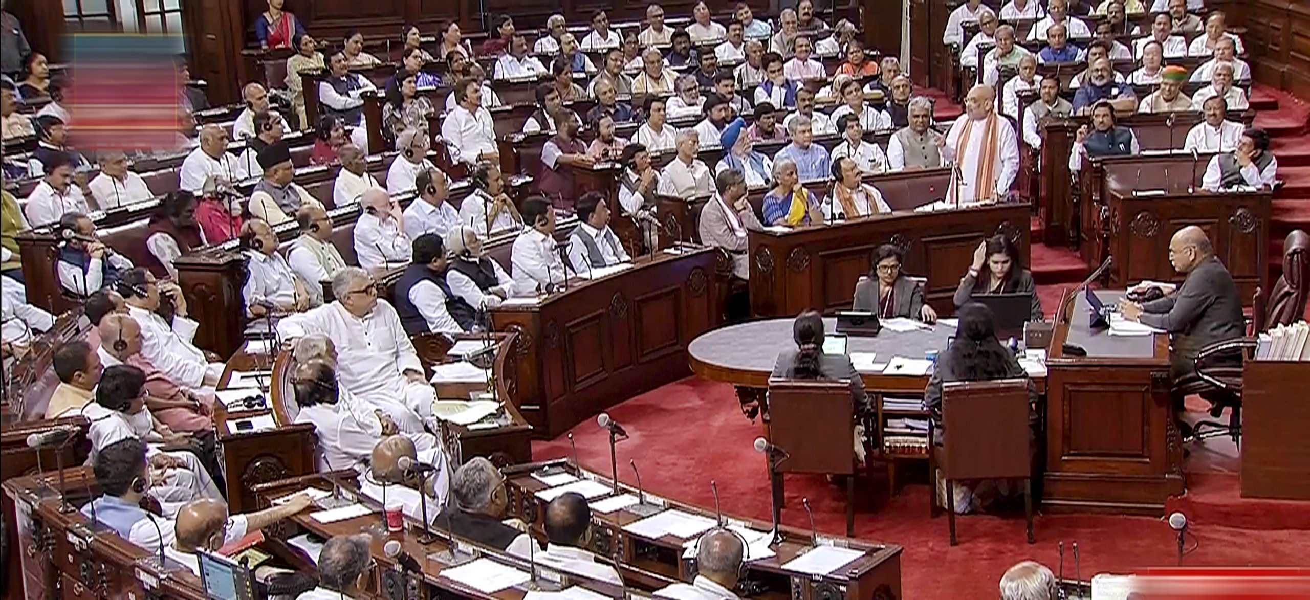 Delhi Service Bill passed in Rajya Sabha, 131 votes in favor and 102 votes against